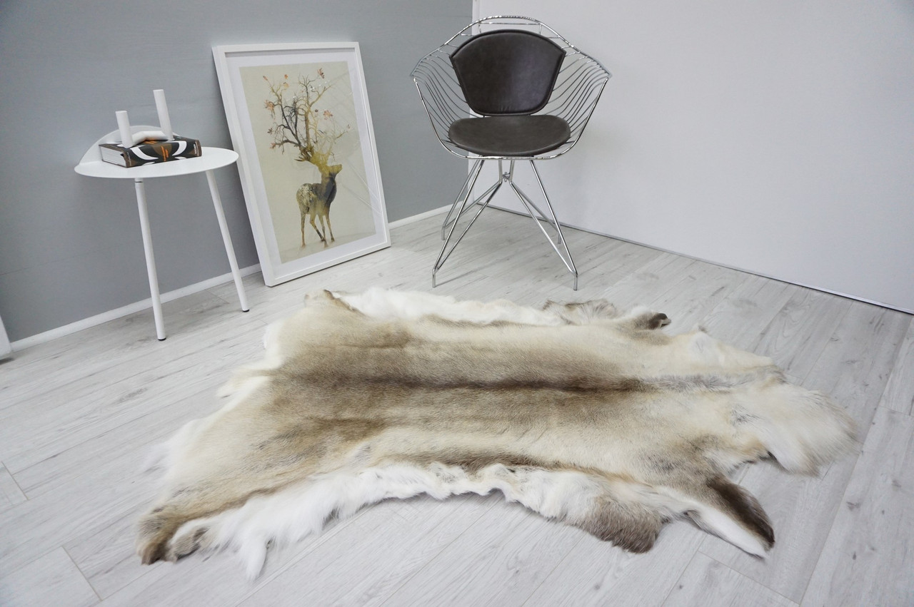 Genuine Premium Quality Super Soft - Extra Large Scandinavian Reindeer