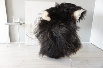 Genuine Icelandic Sheepskin Rug | Sheepskin Hide | Icelandic Sheepskin | Long Wool Rug | Natural Colour | Rare Breed SI 561
