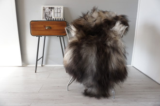Genuine Icelandic Sheepskin Rug | Sheepskin Hide | Icelandic Sheepskin | Long Wool Rug | Natural Colour | Rare Breed  SIR23