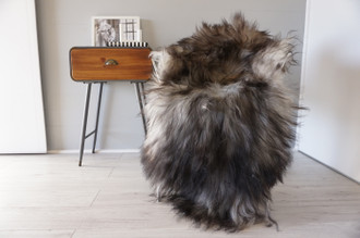 Genuine Icelandic Sheepskin Rug | Sheepskin Hide | Icelandic Sheepskin | Long Wool Rug | Natural Colour | Rare Breed  SIR25