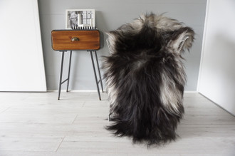 Genuine Icelandic Sheepskin Rug | Sheepskin Hide | Icelandic Sheepskin | Long Wool Rug | Natural Colour | Rare Breed  SIR7