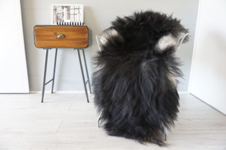 Genuine Icelandic Sheepskin Rug | Sheepskin Hide | Icelandic Sheepskin | Long Wool Rug | Natural Colour | Rare Breed  SIR63