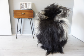 Genuine Icelandic Sheepskin Rug | Sheepskin Hide | Icelandic Sheepskin | Long Wool Rug | Natural Colour | Rare Breed  SIR70