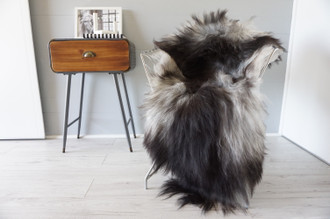 Genuine Icelandic Sheepskin Rug | Sheepskin Hide | Icelandic Sheepskin | Long Wool Rug | Natural Colour | Rare Breed  SIR73