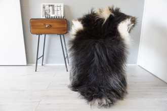 Genuine Icelandic Sheepskin Rug | Sheepskin Hide | Icelandic Sheepskin | Long Wool Rug | Natural Colour | Rare Breed  SIR74
