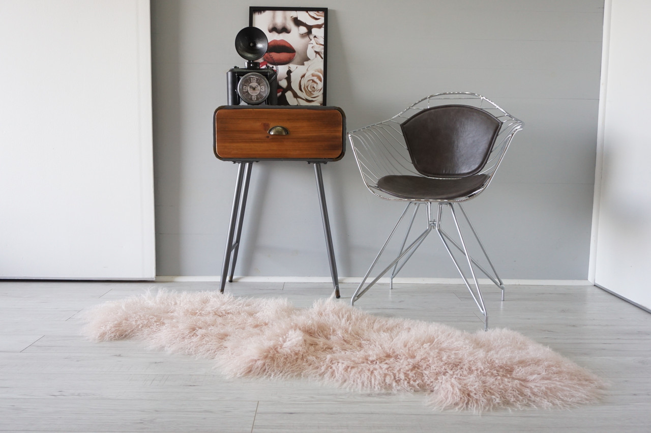 Ethically Sourced Luxurious Genuine Tibetan Mongolian Double