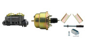 GMFS1-201  1955-1958 GM Full Size 7" Dual Zinc Booster Conversion Kit