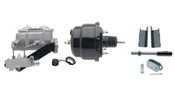 GMFS1-709  1955-1958 GM Full Size 8" Dual Powder Coated / Aluminum Booster Conversion Kit
