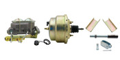 GMFS1-204  1955-1958 GM Full Size 8" Dual Zinc Booster Conversion Kit