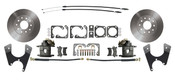 DBK1012  - 1964-1972 GM A Body  10/12 Rear Disc Brake Conversion Kit w/ Standard Rotors
