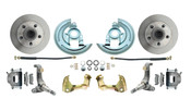 DBK6267  - 1962-1967 Chevy Nova X-Body Standard Disc Brake Kit