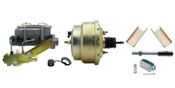 DB-116-D/ GMFS1-211  - 1955-1958 GM Full Size 8" Dual Zinc Booster Conversion Kit (Disc/ Disc)