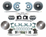 DBK6473-9  - 1964.5-1973 Ford Mustang Front & Rear Disc Brake Conversion