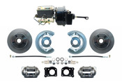 DBK6473-FD-250  - 1964.5-1966 Ford Mustang Front Power Disc Brake Conversion