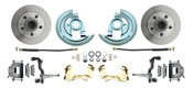 DBK6769  - 1967-1969 Camaro/ Firebird & 1968-1974 Chevy Nova Stock Height Front Disc Brake Kit