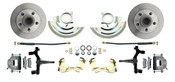 DBK6769D  - 1967-1969 Camaro/ Firebird & 1968-1974 Chevy Nova 2" Drop Front Disc Brake Kit