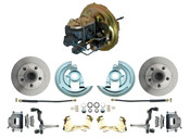DBK6769-BCK5005  - 1967-1969 F Body 1968-1974 X Body Front Power Disc Brake Conversion Kit Standard Rotors w/ O.E.M. Booster Kit