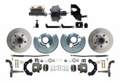 DBK6272A-45-MPDC-201  - 1962-1972 A Body Power Disc Brake Conversion Kit (5x4.5) Bolt Pattern
