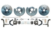 DBK6272LX-BB - 1962-1972 Mopar B-Body & E-Body High Performance Big Brake Kit