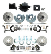 DBK6272834-BCK8536-2 1966-70 B Body 71-74 E Body O.E.M. Style Front & Rear Disc Brake Kit & Booster Conversion w/ Casting Numbers