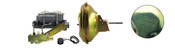 GM-219 - GM A, F, X 11" Single Delco Moraine O.E.M. Stamped Power Brake Booster Conversion Kit (Disc/ Disc)