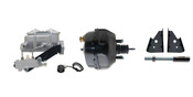 GM-735 - 1964-1972 GM A, F, X 9" Delco Black Power Brake Booster Conversion Kit (Disc/ Disc)