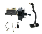 M1C- 1967-1970 Ford Mustang Booster Conversion Kit & Adjustable Valve Automatics Only (Disc /Drum)