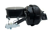 GM-402 9" Dual Power Conversion w/  Oval Master Cylinder Kit for GM 1964-1972 GM A Body Cars (Disc/ Drum)