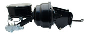 CJ-412  -  1974-1986 Jeep CJ  Tandem Oval Master Power 8" Brake Booster Conversion Kit (Disc/Disc)