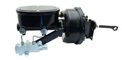 FD-412  1964-1966 Ford Mustang Tandem Oval Master 7" Single Booster Conversion Kit (Disc/ Disc)