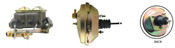 GM-233  - 1962-1967 Nova 3 Stud Booster Conversion Kit (Disc/ Drum)