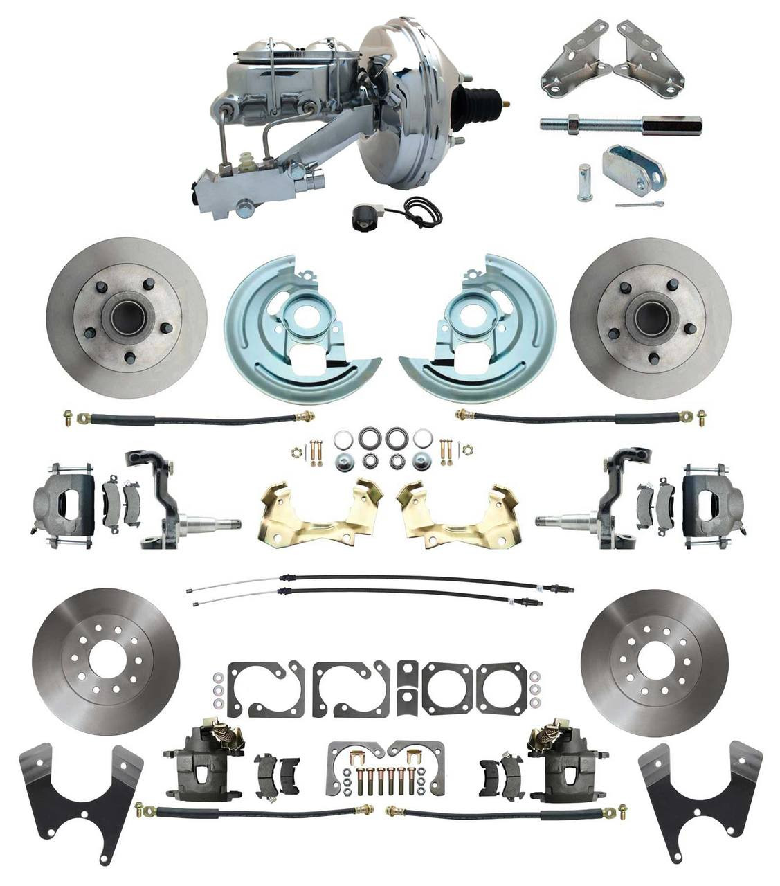 1964 Buick manual brakes Olds A Body Standard Brake Rebuild Kit