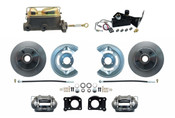 DBK6473-MC7161-A  - 1964-1973 Manual Mustang Disc Brake Conversion Kit