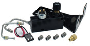 PVC-B Kit  -  Adjustable Proportioning Valve + Distribution Block, Mounting Bracket & Lines