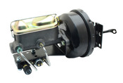 FD-251 1964-1966 Ford Mustang Booster Conversion Kit with Bottom Mount Adjustable Proportioning Valve / Distribution Block