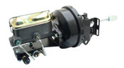 1957-77 Ford F-100 Truck 7" Single Power Booster Brake Conversion Kit & Valve