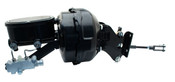 CT-403 1967-1972 Chevy Truck 9" Dual Black Power Booster Conversion Kit Oval Master (Disc/Drum)