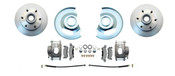 DBK6370NS- 1963-1972 Chevy Truck Disc Brake Wheel Kit (No Spindles)