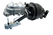 PL-7486A  -  Jeep CJ7 74-86 8" Dual Bendix Style Black Booster Conversion Kit