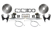 DBK7581- 1975-1981  Camaro/Firebird  10/12 Rear Disc Brake Conversion Kit w/ Standard Rotors