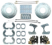 DBK9TRKLX- 9" High Performance Ford Truck Rear End Disc Brake Kit