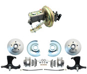 DBK6370-5-CT-200 1967-1970 Chevy Truck Disc Brake Conversion Kit 5 Lug 11" OEM Booster Conversion Kit