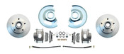 DBK6370-5-NS Chevy Truck Disc Brake Conversion Wheel Kit  (No Spindles)