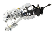 CT-304 - 1967-1972 Chevy Truck 8" Dual Chrome Power Booster Conversion Kit  (Disc/Drum)
