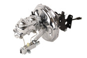 CT-306 1967-1972 Chevy Truck 11" Chrome Power Booster Conversion Kit  (Disc/Drum)
