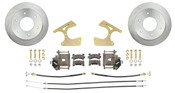 DBK1012TRK - 1963-1970 Chevy C10 Truck Rear 6 Lug Disc Brake Kit 