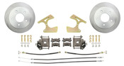 DBK1012TRK-5 - 1963-1970 Chevy C10 Truck Rear 5 Lug Disc Brake Kit 