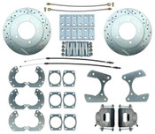 DBK9TRKLX-NE - 9" High Performance Ford Truck Rear End Disc Brake Kit