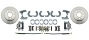 DBK9-NE  Universal Ford 9" Rear-End Universal Disc Brake Kit No E-brake