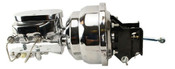 FD-314 1957-1972 Full Size Ford Chrome Booster Conversion Kit (Disc/ Disc)